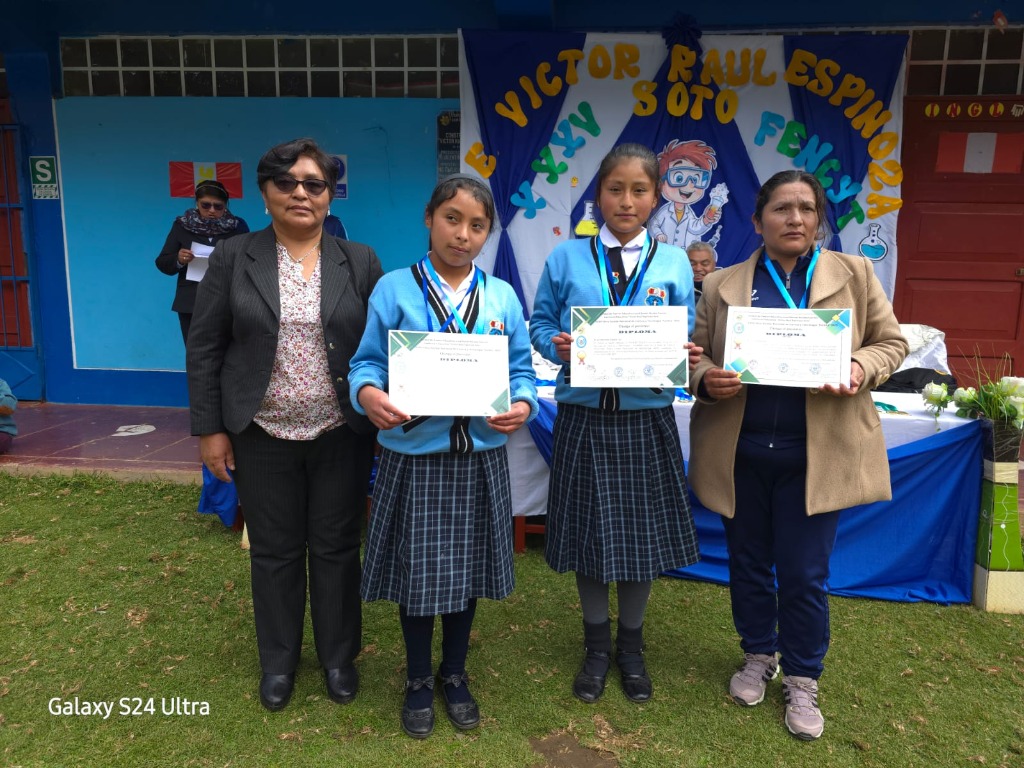 Premiación Feria de Ciencias