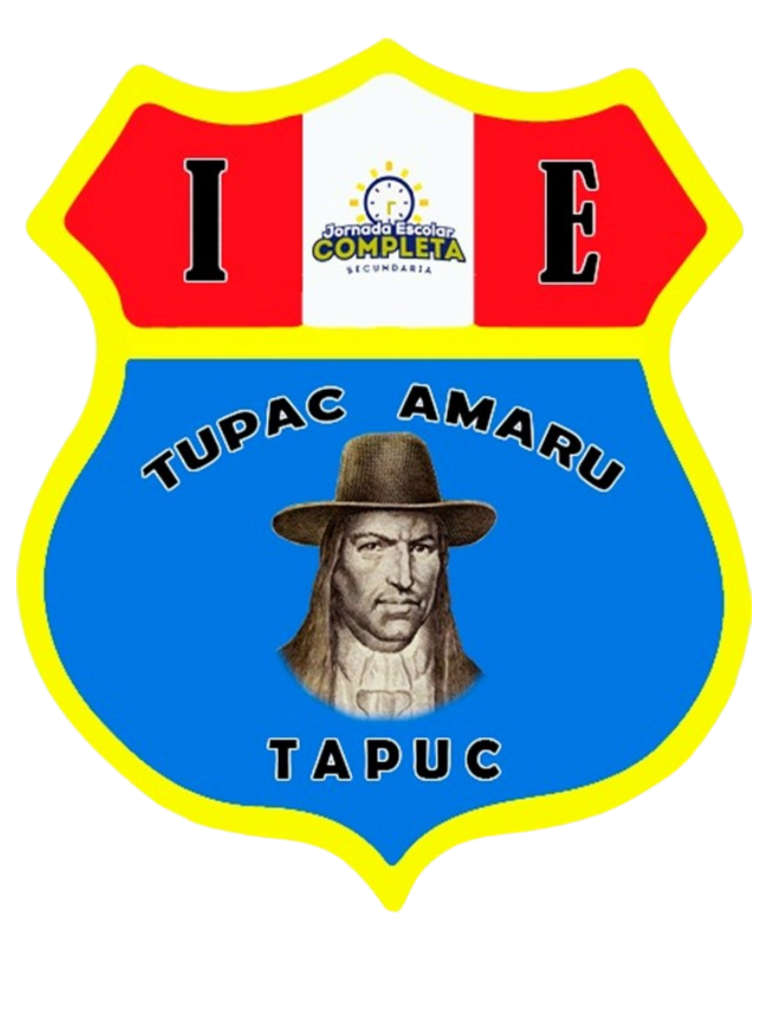 Escudo IE Tupac Amaru de Tapuc